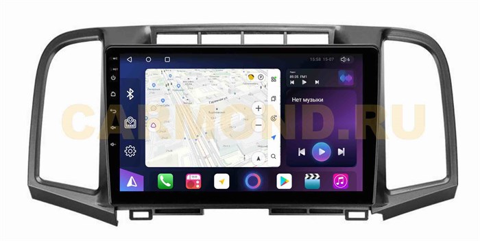 Штатная магнитола Unison QL3047M для Toyota Venza I 2009-2016 на Android 10.0 - фото 322801
