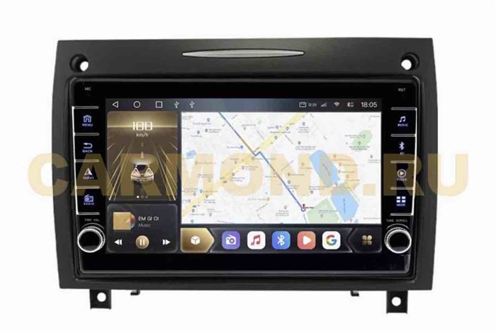 CarMedia OL-9988-D (с кнопками) для Mercedes SLK-klasse II (R171) 2004-2011 на Android 10.0 - фото 322964