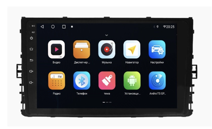 Parafar PF047AHD для Volkswagen Универсальная 2017+ на Android 10.0 - фото 323041