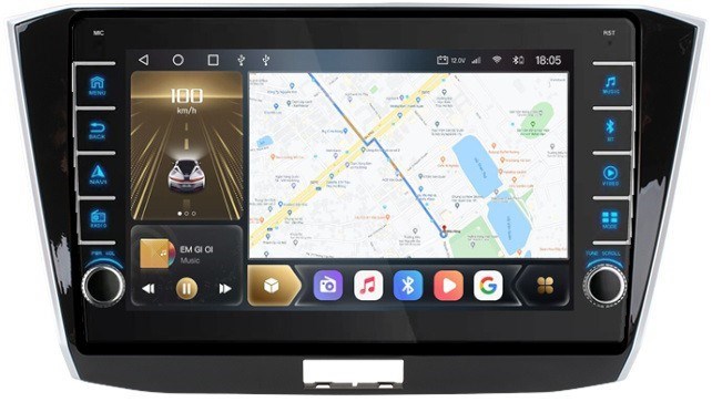 CarMedia OL-1906-D (с кнопками) для Volkswagen Passat B8 2015-2022 на Android 10.0 - фото 323105