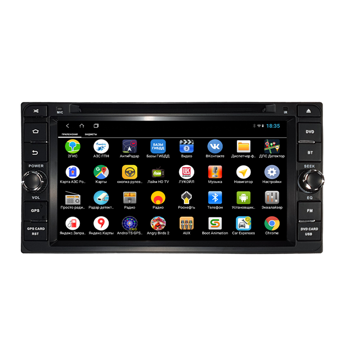 Parafar PF071XHD7 для Toyota универсальная на Android 12.0 - фото 323196
