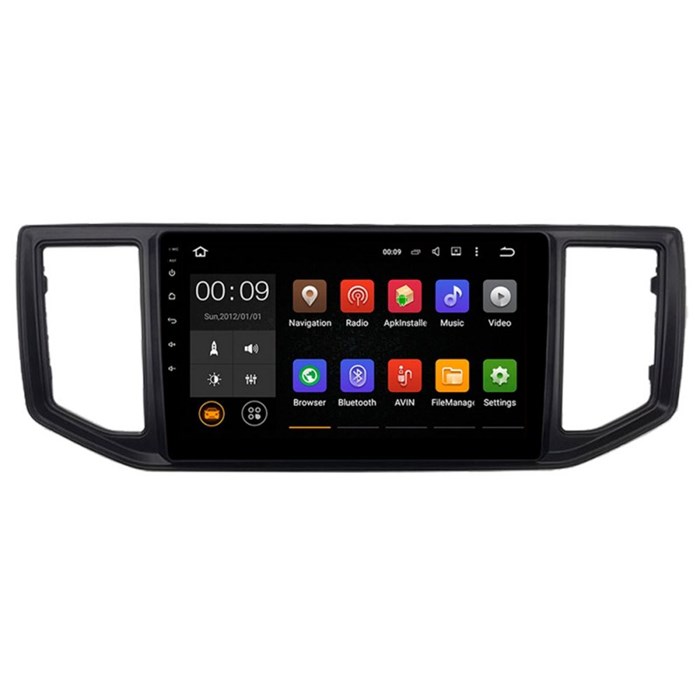 Штатная магнитола Roximo 4G RX-3716 для Volkswagen Crafter 2017-2024 на Android 12.0 - фото 323552