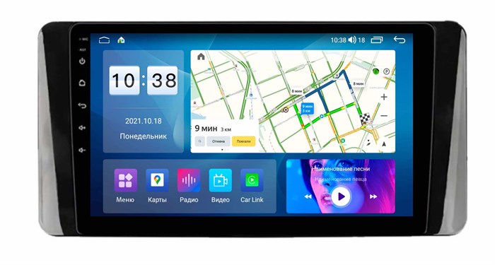 Штатная магнитола Roximo RI-3717 для Volkswagen Polo VI 2020-2022 на Android 11.0 - фото 323596