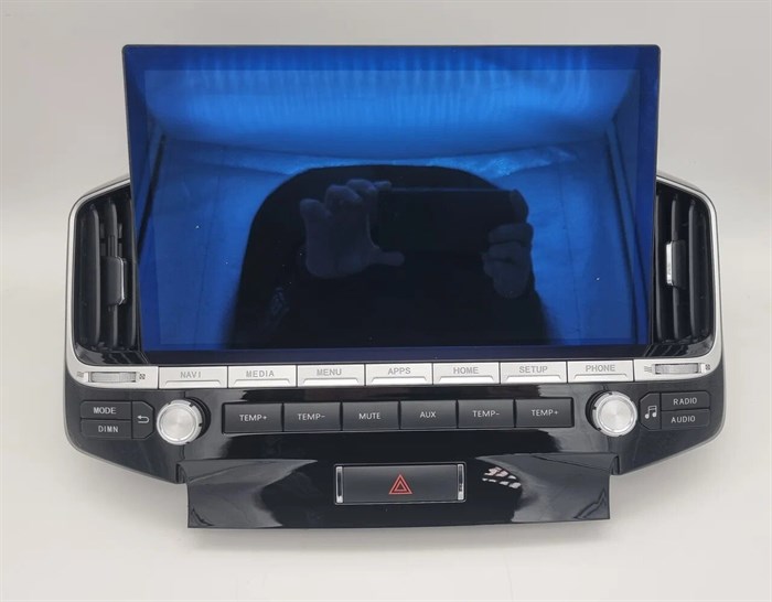 CarMedia KP-T1303 для Toyota Land Cruiser 200 2007-2015 top на Android 10.0 - фото 323818