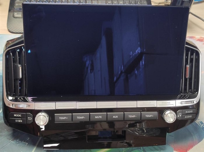 CarMedia KP-T1302 для Toyota Land Cruiser 200 2015-2021+ Low на Android 10.0 - фото 323824