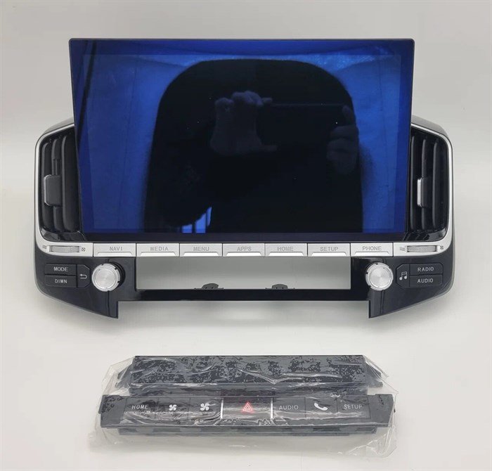 CarMedia KP-T1304 для Toyota Land Cruiser 200 2015-2021+ top на Android 10.0 - фото 323834