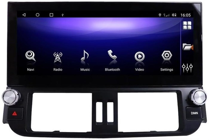 CarMedia KP-T1208 для Toyota Land Cruiser Prado 150 2009-2013 на Android 10.0 - фото 323856