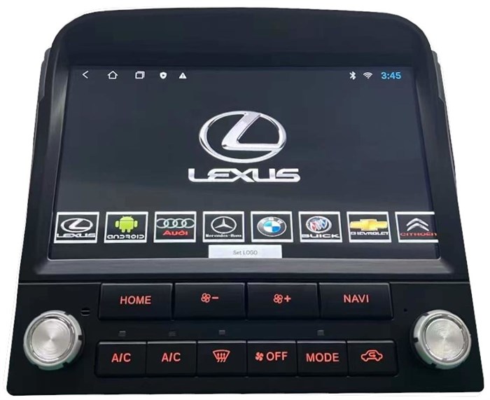 CarMedia KP-T1207 для Toyota Land Cruiser 100 1998-2002 TOP на Android 10.0 - фото 323870