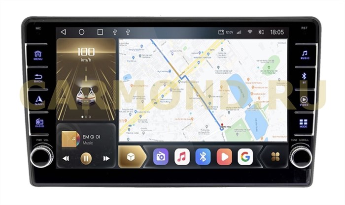 CarMedia OL-9062-Q (с кнопками) для Lada GRANTA 2011-2019 на Android 10.0 - фото 323883