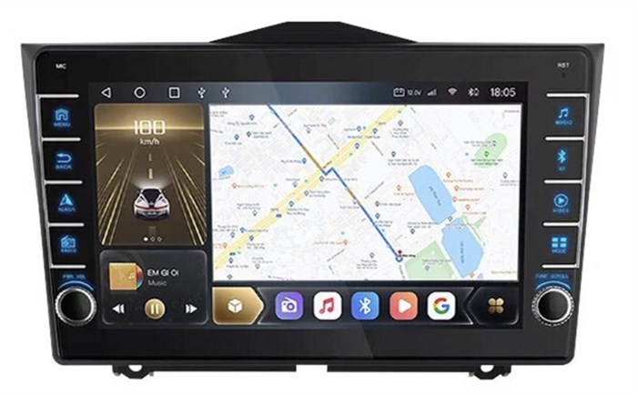 CarMedia OL-9063-Q (с кнопками) для Lada GRANTA 2018-2025 на Android 10.0 - фото 323886