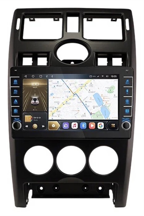 CarMedia OL-9066-1-Q (с кнопками) для Lada Priora 2007-2013 на Android 10.0 - фото 323892