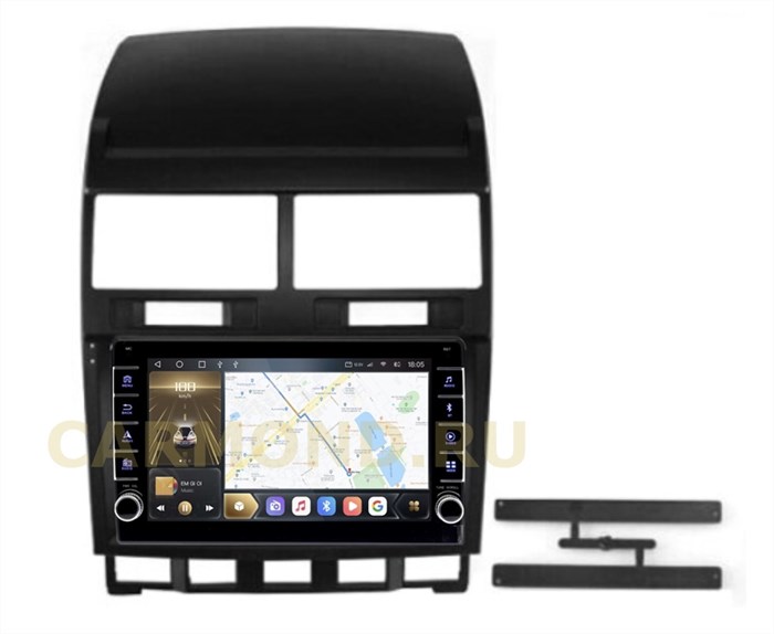 CarMedia OL-9106-Q (с кнопками) для Volkswagen Touareg 2002-2010 на Android 10.0 - фото 323902