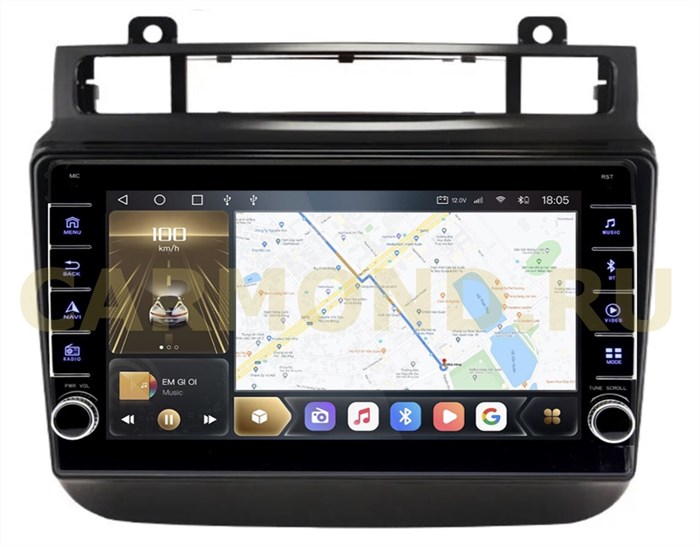 CarMedia OL-9107-Q (с кнопками) для Volkswagen TOUAREG 2011+ на Android 10.0 - фото 323905