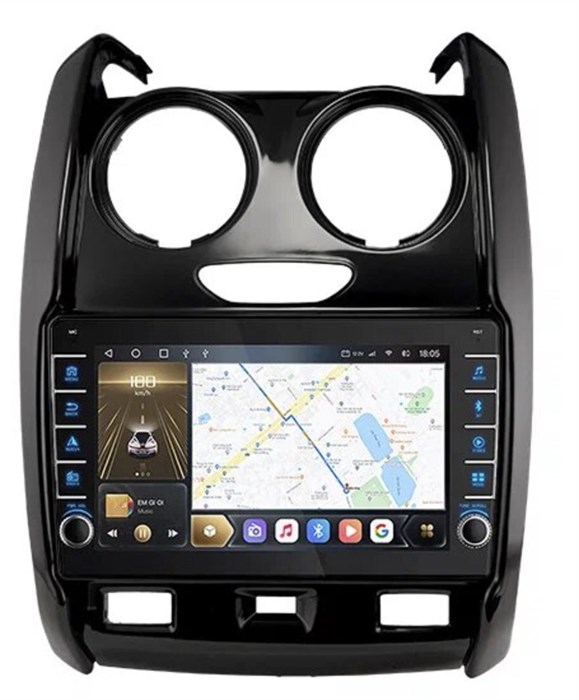 CarMedia OL-9115-2-Q (с кнопками) для Renault Duster 2015-2020 на Android 10.0 - фото 323911