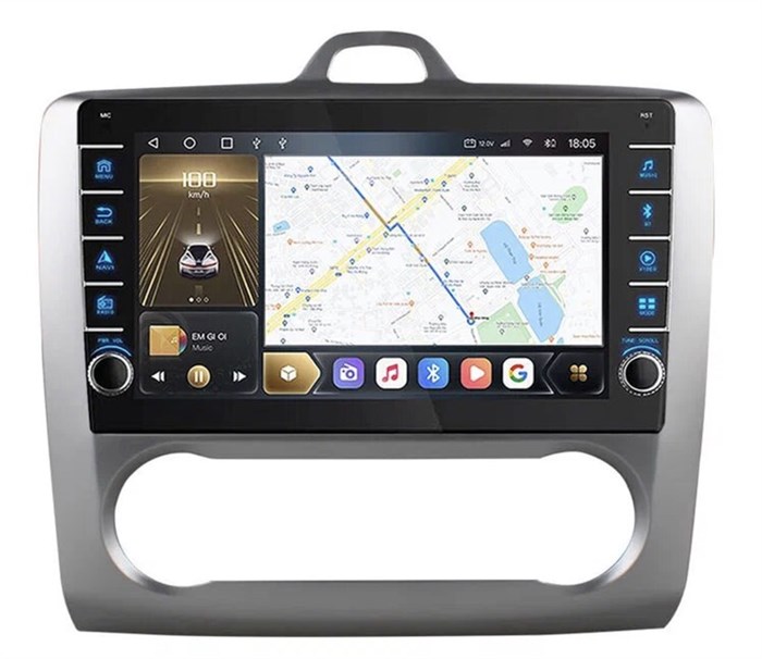 CarMedia OL-9201-M-Q (с кнопками) для Ford Focus II 2005-2011 на Android 10.0 - фото 323929