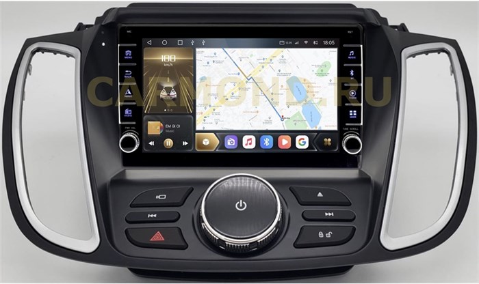 CarMedia OL-9203-2-Q (с кнопками) для Ford Kuga II 2013-2019 на Android 10.0 - фото 323934