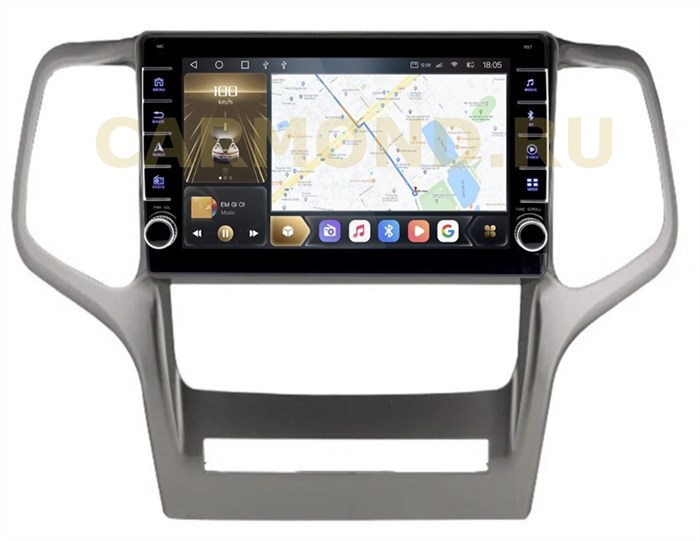 CarMedia OL-9254-Q (с кнопками) для  Jeep Grand Cherokee 2010-2013 на Android 10.0 - фото 323941