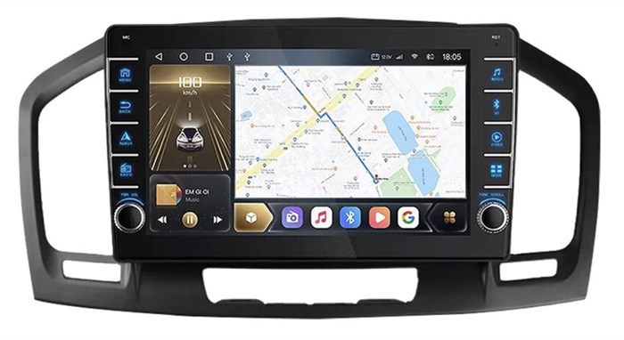 CarMedia OL-9267-Q (с кнопками) для Opel Insignia 2008-2013 на Android 10.0 - фото 323944