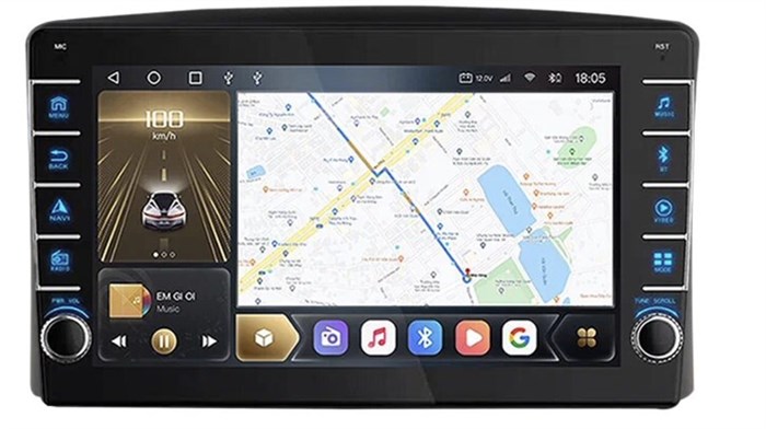 CarMedia OL-9424-Q (с кнопками) для Toyota Land Cruiser 100 1998-2002 на Android 10.0 - фото 323962