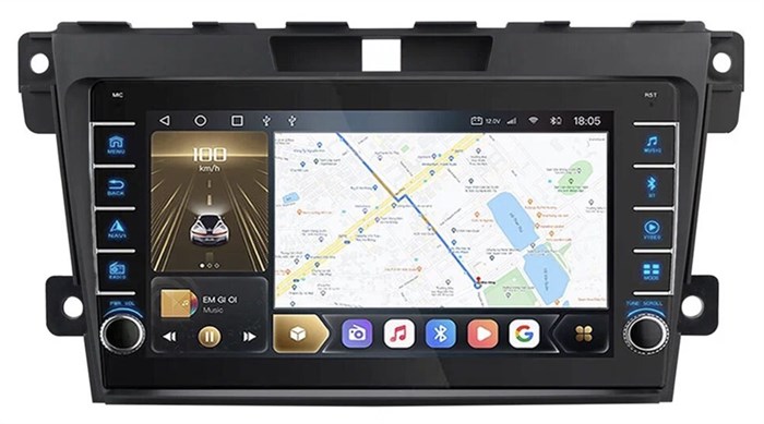 CarMedia OL-9509-Q (с кнопками) для Mazda CX-7 I 2006-2012 на Android 10.0 - фото 323983