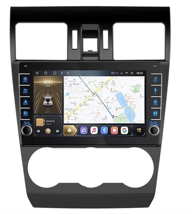 CarMedia OL-9511-1-Q (с кнопками) для Subaru Forester IV 2012-2014, Impreza IV 2012-2015, XV I 2011-2015 на Android 10.0 - фото 323986