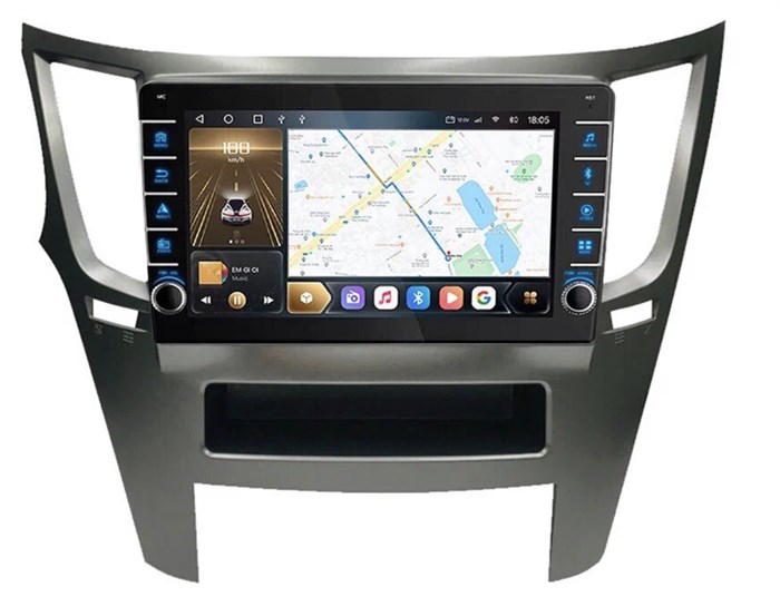 CarMedia OL-9514-Q (с кнопками) для Subaru Legacy, Outback 2009-2014 на Android 10.0 - фото 323992