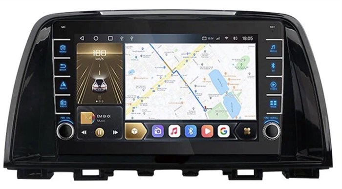 CarMedia OL-9580-Q (с кнопками) для Mazda 6 III 2012-2015 на Android 10.0 - фото 324001