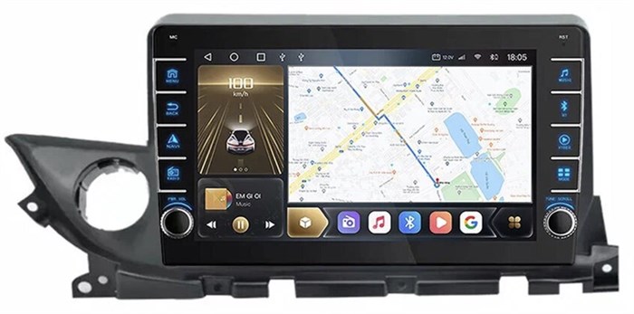 CarMedia OL-9584-Q (с кнопками) для Mazda 6 2019+ на Android 10.0 - фото 324004