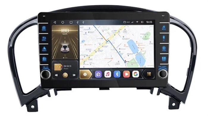 CarMedia OL-9672-Q (с кнопками) для NISSAN Juke 2010+ на Android 10.0 - фото 324052