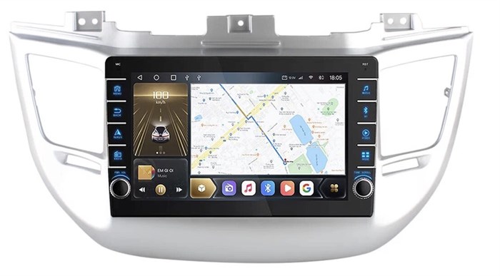 CarMedia OL-9705-Q (с кнопками) для Hyundai Tucson III 2015-2018 на Android 10.0 - фото 324070