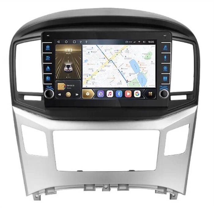 CarMedia OL-9729-Q (с кнопками) для Hyundai H1 Starex II 2016-2022 на Android 10.0 - фото 324091