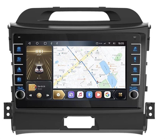 CarMedia OL-9735-Q (с кнопками) для KIA Sportage III 2010-2016 на Android 10.0 - фото 324106