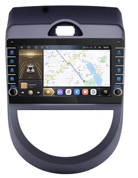CarMedia OL-9739-Q (с кнопками) для Kia Soul 2008-2014 на Android 10.0 - фото 324118