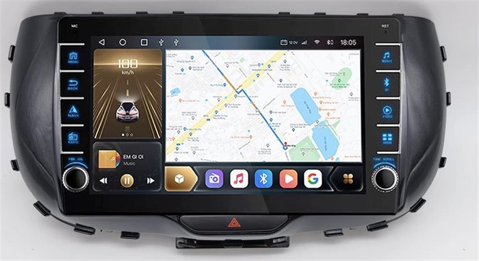 CarMedia OL-9742-Q (с кнопками) для Kia Soul III 2019-2024 на Android 10.0 - фото 324121