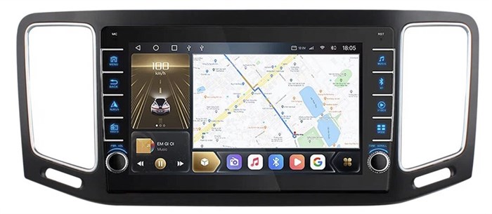 CarMedia OL-9915-Q (с кнопками) для Volkswagen Sharan II 2010-2022 на Android 10.0 - фото 324166