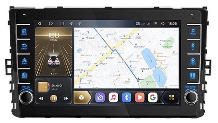 CarMedia OL-9925-Q (с кнопками) для Volkswagen Universal 2017+ на Android 10.0 - фото 324169