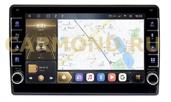 CarMedia OL-9936-Q (с кнопками) для Opel Astra H 2004-2015 на Android 10.0 - фото 324175