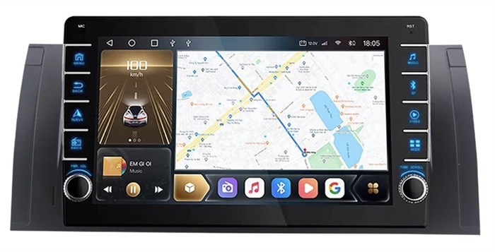 CarMedia OL-9957-Q (с кнопками) для BMW 5 (E39), X5 (E53), 7 (E38) 1995-2006 на Android 10.0 - фото 324189