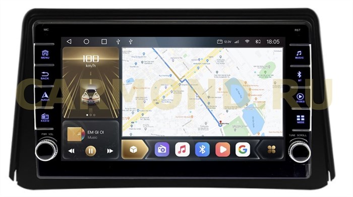 CarMedia OL-9978-Q (с кнопками) для Opel Mokka I 2012-2017 на Android 10.0 - фото 324207