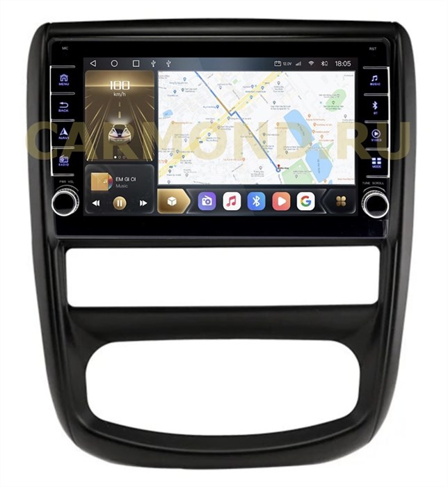 CarMedia OL-9995-Q (с кнопками) для Renault Duster 2010-2015 на Android 10.0 - фото 324214