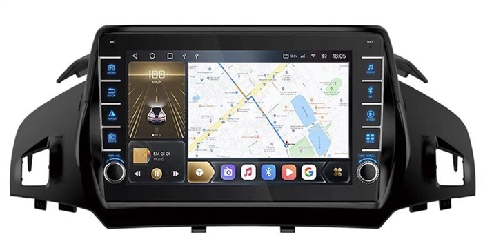 CarMedia OL-9203-1-Q (с кнопками) для Ford Kuga II 2013-2019 на Android 10.0 - фото 324220