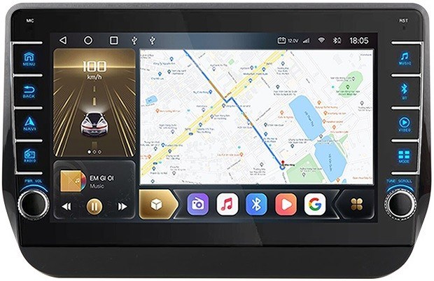 CarMedia OL-9727-N (с кнопками) для Hyundai Grand Starex 2019+ на Android 10.0 - фото 324229