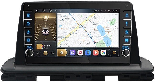 CarMedia OL-9760-N (с кнопками) для Kia Cerato IV 2018-2021 на Android 10.0 - фото 324278