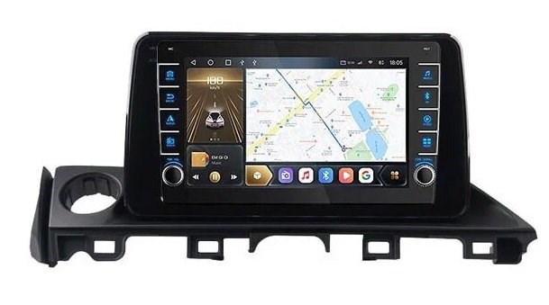 CarMedia OL-9510-Q (с кнопками) для Mazda 6 III 2015-2018 на Android 10.0 - фото 324332