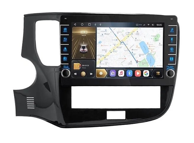 CarMedia OL-1573-N (с кнопками) для Mitsubishi Outlander III 2019-2024 на Android 10.0 - фото 324368