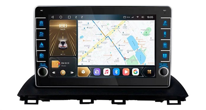CarMedia OL-1502-N (с кнопками) для Mazda 3 III 2013-2018 на Android 10.0 - фото 324584