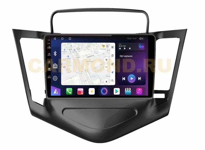 Штатная магнитола Unison QL045M для Chevrolet Cruze I 2009-2012 на Android 10.0 - фото 324951