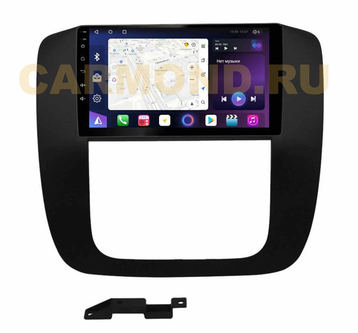 Штатная магнитола Unison QL1247M для Chevrolet Sierra 2006-2014 на Android 10.0 - фото 324966