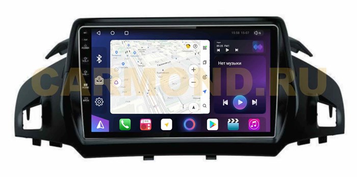 Штатная магнитола Unison QL362M для Ford Kuga II 2013-2019 на Android 10.0 - фото 325001