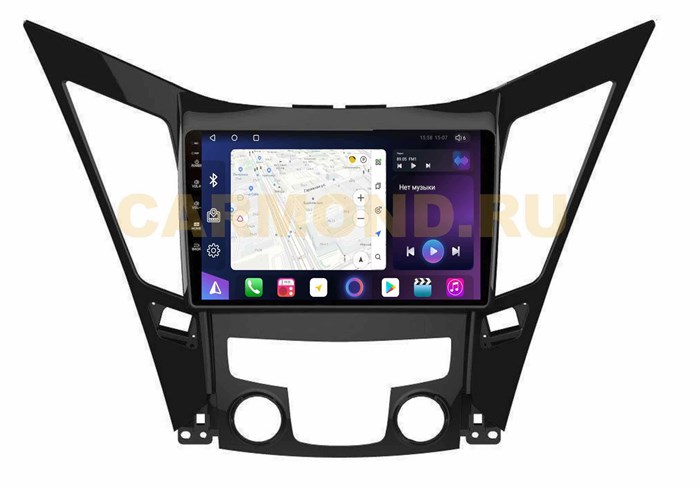 Штатная магнитола Unison QL794M для Hyundai Sonata VI (YF) 2009-2014 на Android 10.0 - фото 325051